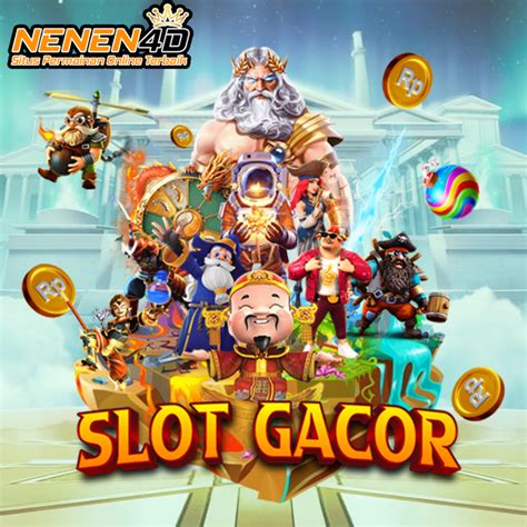 4D SLOT GACOR - SLOT88 & Situs Slot Gacor Gampang Menang Maxwin Jackpot