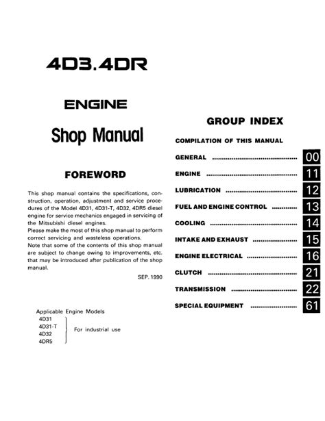 4d30 Engine Manual