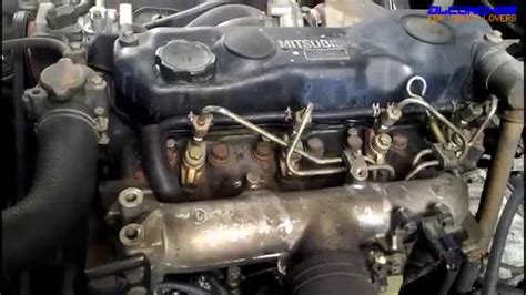 4d34 Fuso Engine