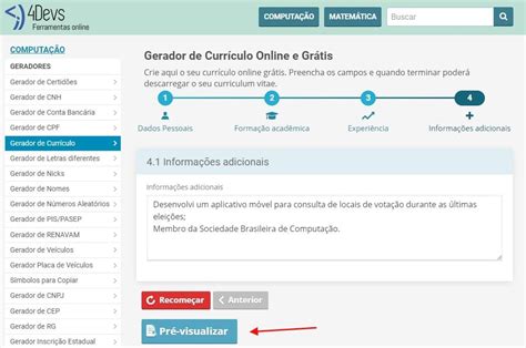 4devs Gerador De Pessoas