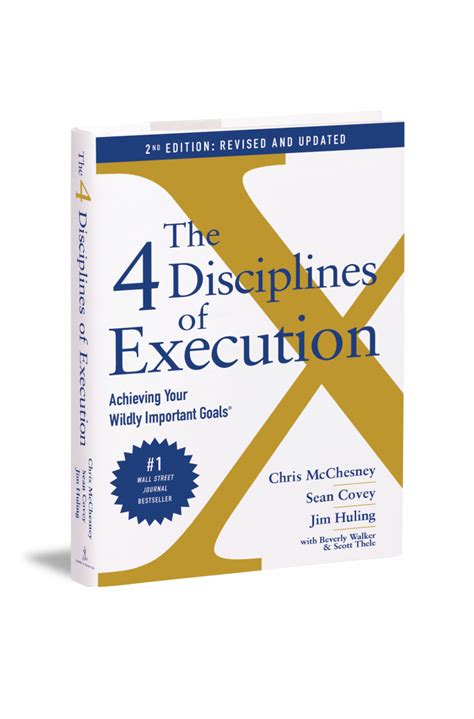 4dx Disciplines Of Execution