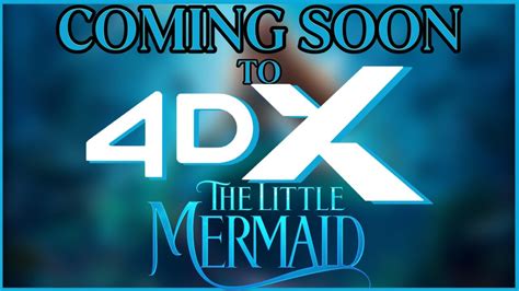 4dx little mermaid near me. COMING SOON IN 4DXClick thumbnail poster to watch the trailer. “4DX changes the cinematic paradigm from just Watching to Experiencing .”. 4DX toggle. 4DX is the world's first and leading 4D movie technology. Check out now showing & coming soon movies, and find a theater near you. 