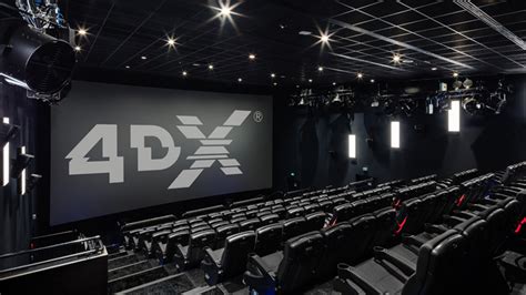 Aug 5, 2022 · The first 4DX auditorium opened to the public in 2009, with a venue in Korea welcoming moviegoers to see James Cameron’s sci-fi epic “Avatar” in motion seats. In the years since, the ... . 