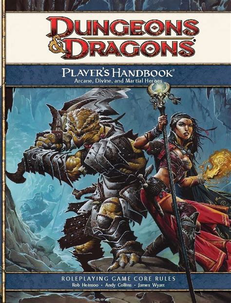 4e Players Handbook