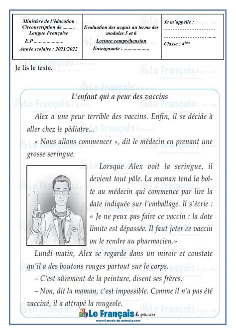 4eme Lecture