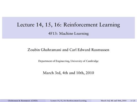 Full Download 4F13 Machine Learning University Of Cambridge 