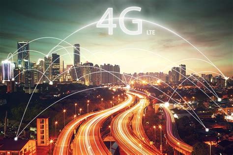 4g Lte Cellular Technology Network Architecture And