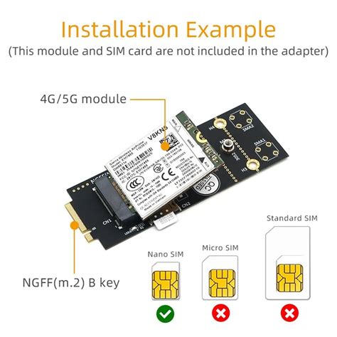 4g sim module.  Equipped with a SIM card slot and reset shorting conta...