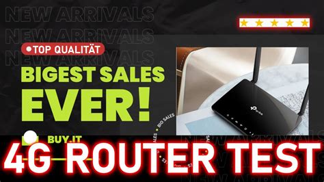 4g-router test