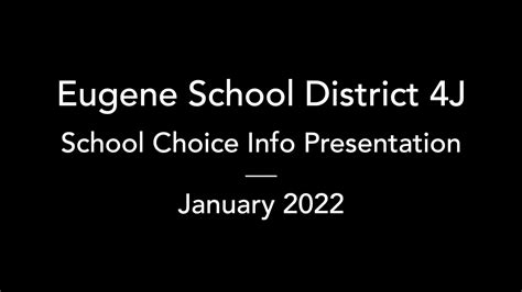 4j school choice. Things To Know About 4j school choice. 