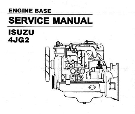 4jg2 Engine Manual