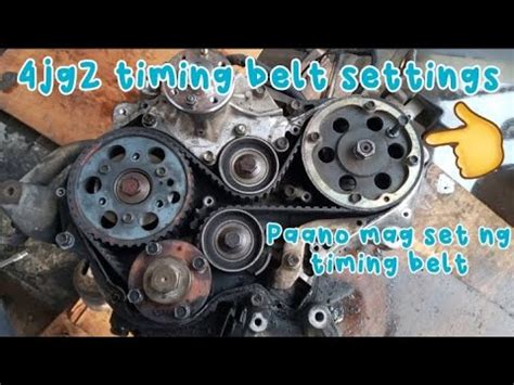 4jg2 timing marks