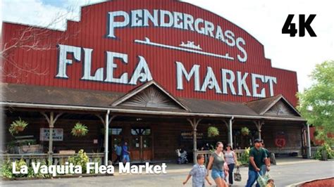 4k Atlanta Pendergrass Georgia La Vaquita Flea Market - Senja4d
