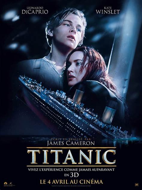 4k Ou 3d Cinéma   Cinema Titanic De Retour Au Cinéma Le 8 - 4k Ou 3d Cinéma