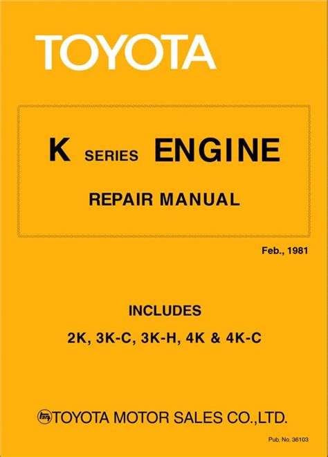 Download 4K Toyota Engine Manual 