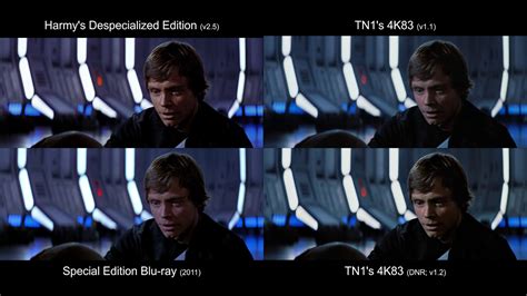 4k83 hdr.  "The Despecialized" Versions as they are presented in Sign-In Help For...