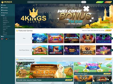 4king slots casino Die besten Online Casinos 2023