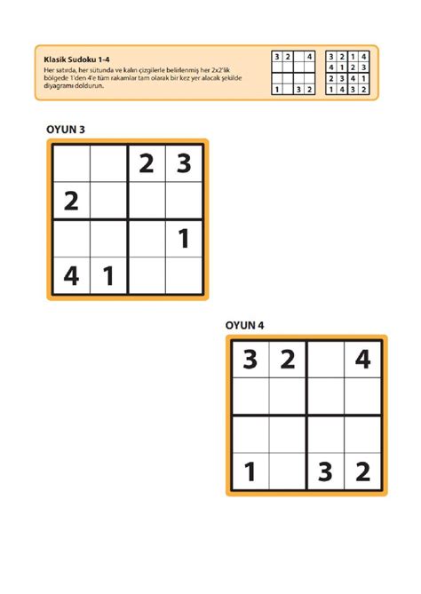 4lü sudoku