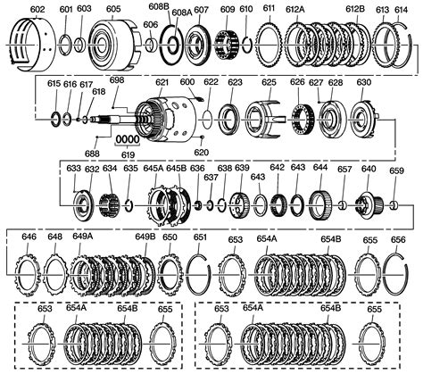 4l60e 4x4 transmission diagram. GM 4L60E, 4L65E, and 4L70E (2008 and earlier only) GM 4L80E and 4L85E. Ford AOD-E, 4R70W (wide ratio AOD-E), and 4R75. Ford E4OD and 4R100. The Quick 4 is a powerful, fully-featured, and easy-to-use transmission controller based on REVolution architecture. It enables the use of modern, electronic four-speed transmissions on a wide variety of ... 