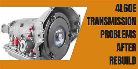 4l60e transmission pump failure symptoms. See: 19 Best Online Auto Parts Stores. The replacement cost of a transmission control module will be anywhere from $500 to $900. You can expect the parts costs to be around $450 to $700 while the labor costs will be around $50 to $200. Of course, you can order a new TCM online and ask a mechanic what their hourly labor … 