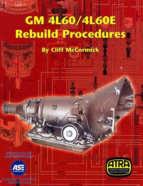 Full Download 4L60E Transmission Rebuild Guide 