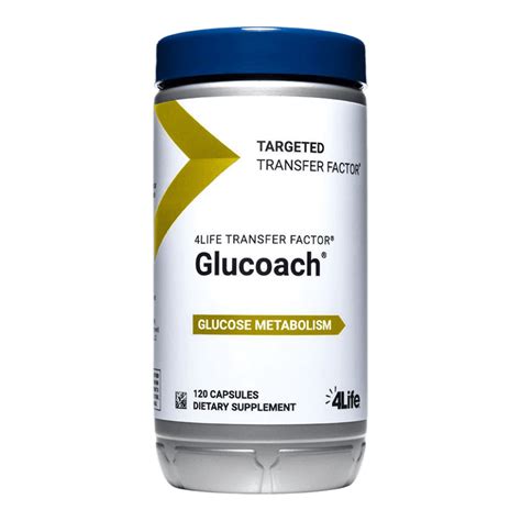 4life transfer factor glucoach reviews