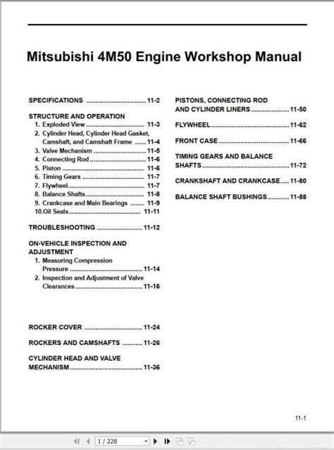 4m50 mitsubishi engine service manual 78488. - Suzuki king quad 300 manuale del motore.