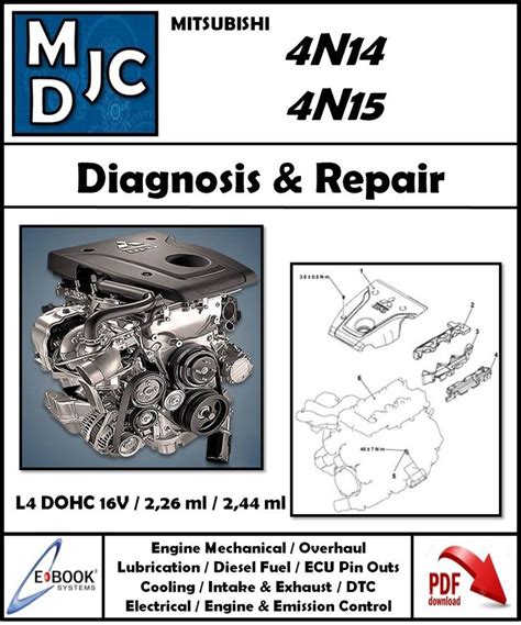 Download 4N14 Engine Manual 