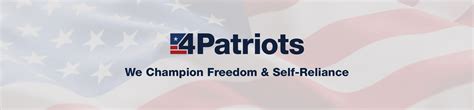4patriots com. Current Alerts For This Business. This company has a pattern of complaint concerning delivery issues and refund/exchange issues. Specifically, consumers allege multiple issues affecting their ... 