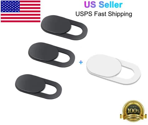 4pcs/a lot WebCam Cover Privacy Security Protect Sticker Slide