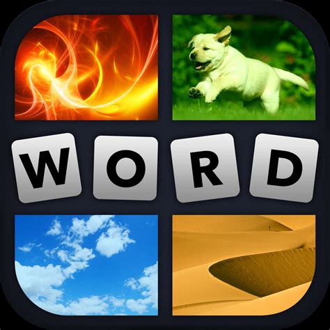 With more than 50 million downloads, it is one of the most popular games on the App Store and continues to grow. . 4pics1word