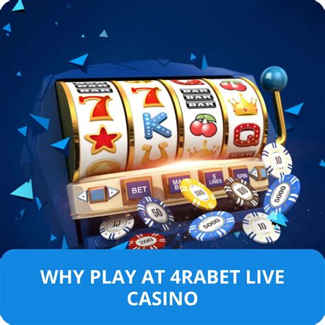 4rabet live casino