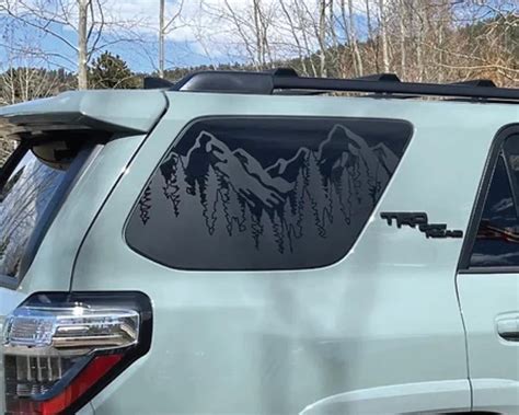 4runner Rear Window Decal