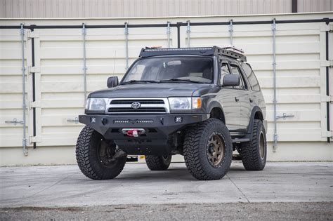 ARB Snorkels help ensure water does not make its way through your airbox and into your engine while crossing rivers and unexpected floodways. ... 3RD GEN 4RUNNER (1996-2002) EXTERIOR EXTERIOR. ... ROOF RACKS LADDERS BUMPERS BUMPERS. 5TH GEN (2010-2024) 4TH GEN (2003-2009) WHEELS RUNNING BOARDS & STEPS ROCK SLIDERS ROCK SLIDERS. 5TH GEN 4RUNNER ...