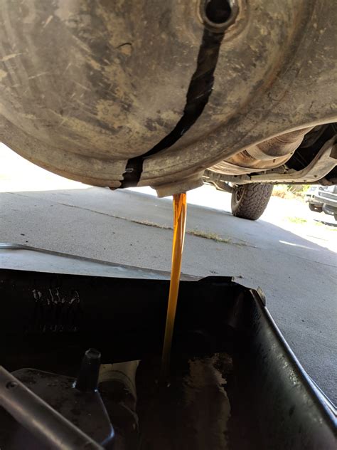 For my front diff the fill plug requires a Allen wrench or socket. ALWAYS take the fill plug off before the drain plug otherwise if that fill plug gets stuck you have no way of adding fluid. Also it'd be wise to do the rear diff at the same time. I did my t …. 