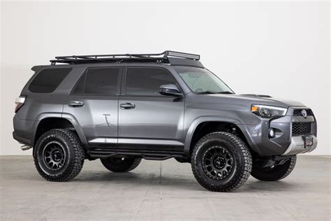 We have 51 Toyota 4Runner vehicles for sale that are reported accident free, 40 1-Owner cars, and 42 personal use cars. ... Certified Used 2021 Toyota 4Runner Trail. 27 Photos. price drop. Toyota Certified Pre-Owned. Price: $39,697. $658/mo est. good value. $973 below. $40,670 CARFAX Value. No Accident or Damage Reported;. 