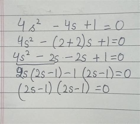 4s 2 4s 1