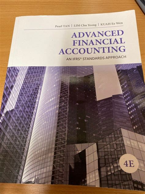 4th Advanced Edition Accounting