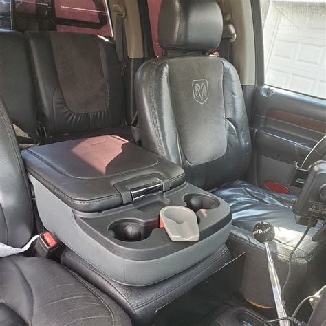 4th Gen Ram Center Console Swap