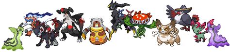 4th Gen Shiny Showcase and... - Reborn City - Reborn Evolved