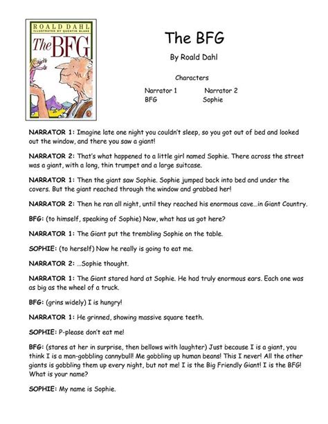 4th Grade Drama Scripts