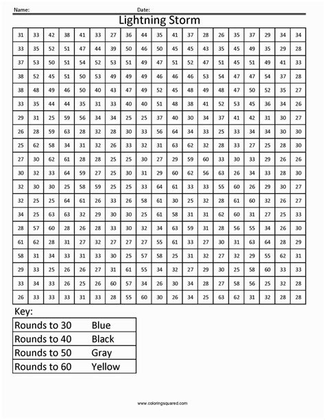 4th Grade Math Coloring Sheets Coloring Pages