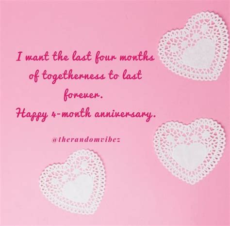 4th Month Engagement Anniversary Quotes