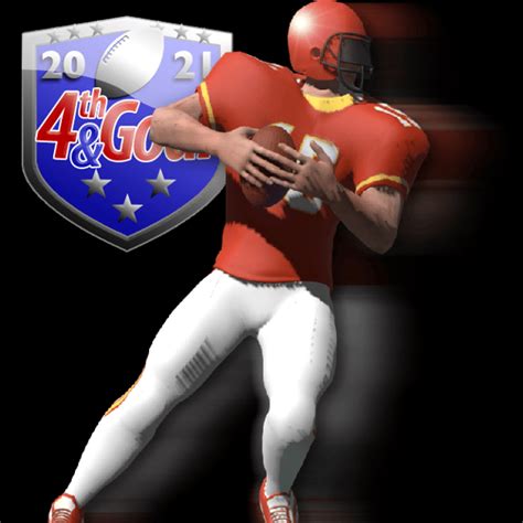 4th and Goal 2020 is a new and popular American Football game