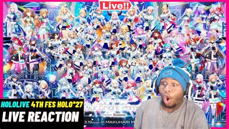 4th fes holo*27 stage VOD will be up today : r/Hololive