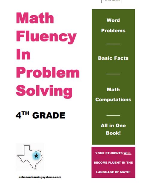 4th Grade 8211 Johnson Learning Systems Fluency Practice 4th Grade - Fluency Practice 4th Grade