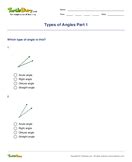 4th Grade Angles Worksheets Turtle Diary Worksheet Angles Grade 4 - Worksheet Angles Grade 4
