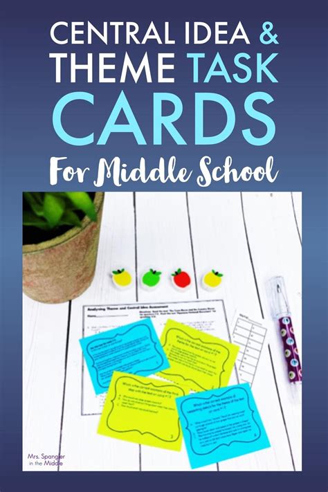4th Grade Central Idea Task Cards Teaching Resources 4th Grade Central Idea Worksheet - 4th Grade Central Idea Worksheet