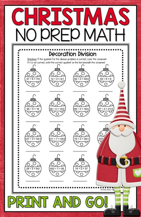 4th Grade Christmas Worksheets Amp Free Printables Education 4th Grade Math Worksheet Christmas - 4th Grade Math Worksheet Christmas