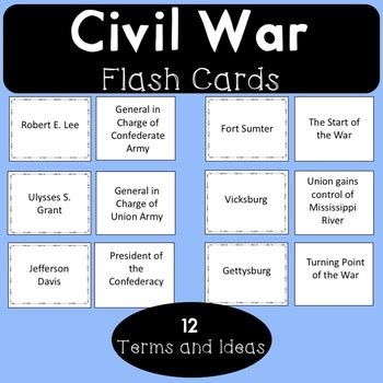 4th Grade Civil War Flashcards Quizlet Civil War 4th Grade - Civil War 4th Grade